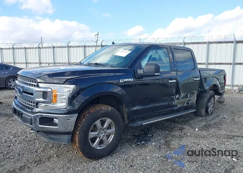 2019 Ford F-150 Xlt из США, поврежденный, VIN 1FTEW1E44KFC01048